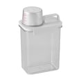 thumbnail image 3 of Luzkey Laundry Powder Container Powder Soap Container with Lid, Great Sturdy Canister Tins for Kitchen Countertop, Shelf, Great Gift 1800ml, 3 of 8