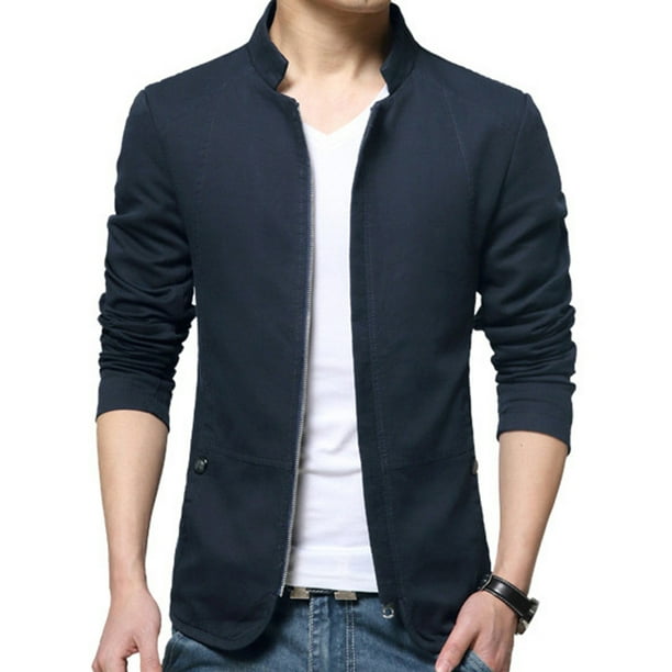Slim-fit Casual Jackets for Men, Outerwear