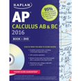 thumbnail image 1 of Pre-Owned Kaplan AP Calculus AB & BC 2016: Book + DVD (Kaplan Test Prep) (Paperback) 1625231431 9781625231437, 1 of 1