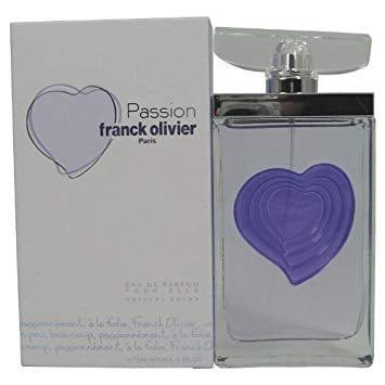 (pack 3) Passion Franck Olivier par Franck Olivier Eau de Parfum Spray2.5 oz