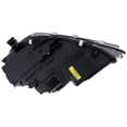 thumbnail image 4 of Headlight Compatible with 2014-2019 Mercedes-Benz CLA250 CLA45 AMG 2.0L I4 M270/M260 M139 Right Passenger Side HALOGEN REPBZ100109Q 382HP, 4 of 7
