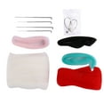 thumbnail image 3 of DIY Felting Wool  Doll Craft Material Package Tools For Kids And Adults  Handmade Wool Felt Kit Improve Handson Ability, 3 of 8
