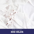thumbnail image 3 of Hokins | Juego de Sábanas 100% Algodón 300 Hilos (Queen Size), 3 of 7