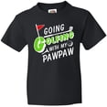 thumbnail image 3 of Inktastic Going Golfing with My Pawpaw- Kids Golf Youth T-Shirt, 3 of 5