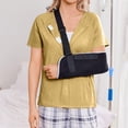 thumbnail image 4 of Chemo Port Shirts for Women Short Sleeve Tear Away Shirts with Drain Pockets Rotator Cuff Tops Shoulder Surgery Shirts for Women Chemo Port Adaptive Cloth, 4 of 8