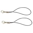 thumbnail image 1 of Sonducket 100 piezas de cordón para teléfono móvil, cámara colgante Universal, correa de disco en U, mosquetón portátil para caminar Ropa, zapatos y accesorios Miscelánea, 1 of 6