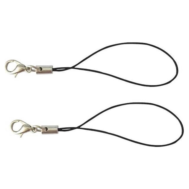 Sonducket 100 piezas de cordón para teléfono móvil, cámara colgante Universal, correa de disco en U, mosquetón portátil para caminar Ropa, zapatos y accesorios Miscelánea