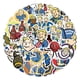thumbnail image 1 of VAULT TEC 60 Calcomanías Stickers Variados Sin Repetir Impermeables Removible Adhesivo Diseños Únicos Decorativas Estampas, 1 of 6