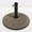 Champagne, variant on 55 lbs Concrete Free Standing Umbrella Base, Black