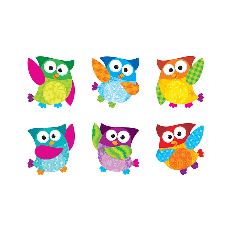 Owl-Stars!® Terrific Trimmers® & Bolder Borders® Variety Pack Trend Enterprises 
