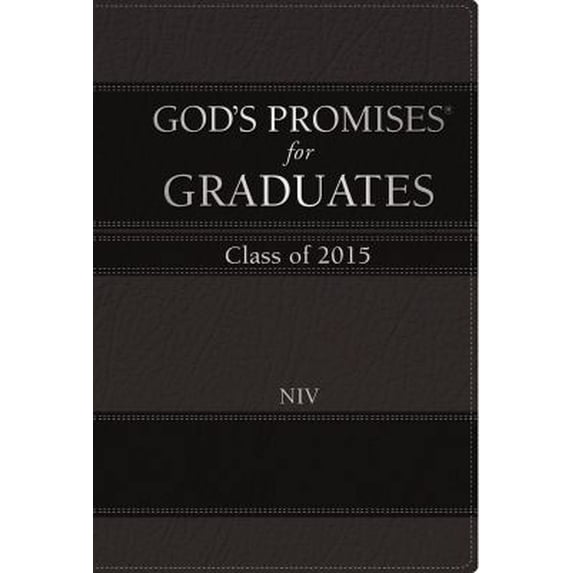 Pre-Owned God's Promises for Graduates 2015: New International Version, Black (Hardcover) 0529111284 9780529111289