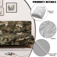 thumbnail image 6 of SCRAWLGOD Camo Hunting Print Sofa Slipcover Without Armrest Stretch Breathable Sofa Cover Washable Anti Wrinkle Couch Cover for 3 Cushion Couch for Living Room Decorative, 6 of 9