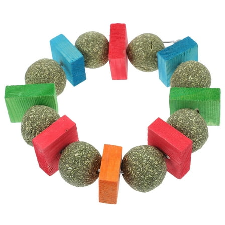 PBPBOX Guinea Pig Chew Toy for Decor Made of Wood Improve Health and