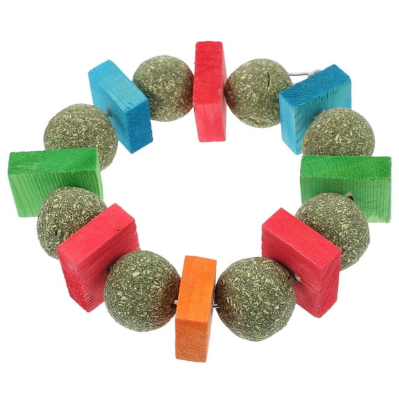 PBPBOX Guinea Pig Chew Toy for Decor Made of Wood Improve Health and