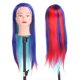 thumbnail image 5 of Cabeza De Maniquí De Pelo, Cabeza De Maniquí De Peluquería Multifunción Silicona De Pelo Sintético De Alta Temperatura Para Profesionales Para El Hogar, 5 of 8