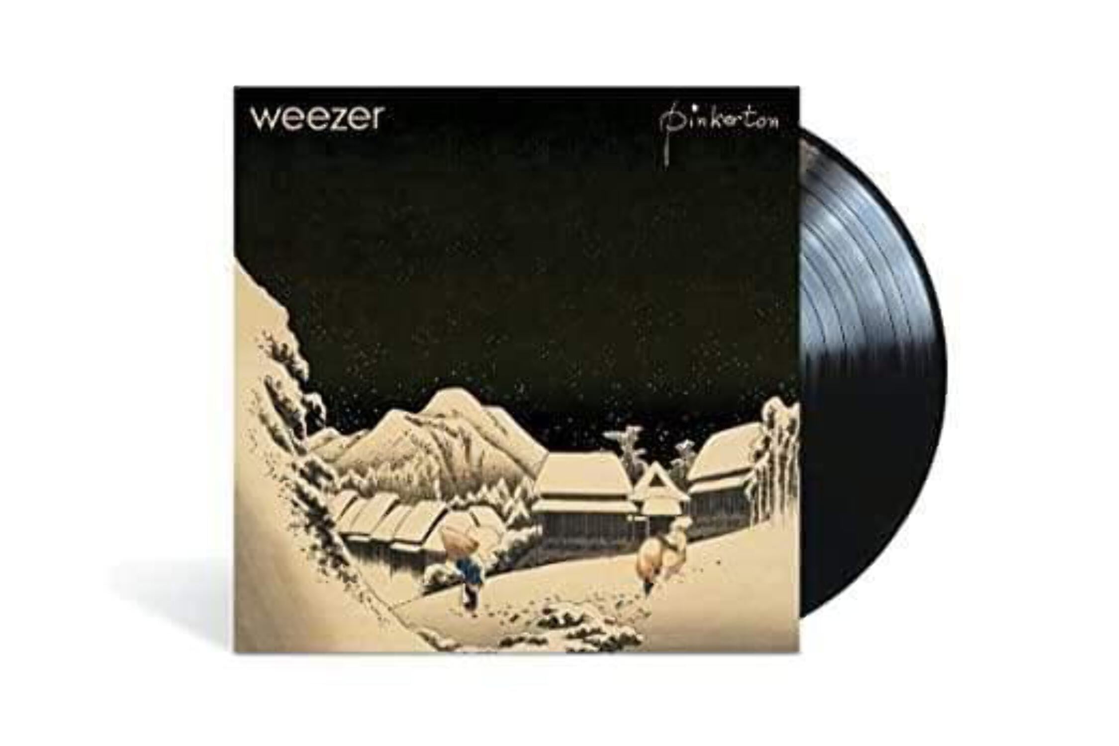 Weezer - Pinkerton Rock LP Vinyl - Limited Edition by Geffen Weezer - Pinkerton Rock LP Vinyl - Limited Edition by Geffen