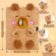 thumbnail image 3 of Set de regalo de peluche YOYTOO Capybara con diario, bolígrafo y pegatinas, 3 of 7