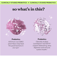 thumbnail image 3 of Lemme Debloat 3-in-1 Prebiotic, Probiotic & Digestive Enzyme Capsules for Bloating & Gas Relief, 2 Clinically Studied Probiotics w/ 5 Digestive Enzymes to Improve Digestion, Women & Men, 14 Count, 3 of 5