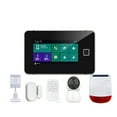 G60 Tuya WiFi Security Alarm System Camera PIR Motion Door Sensor Siren