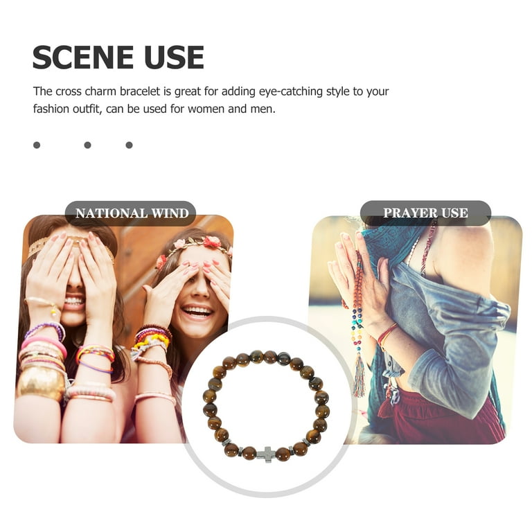 Catholic bracelets deals for men