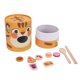 thumbnail image 5 of Juego De Juguete De Alimentación De Madera Para Niños Pequeños, Juguete De Habilidad Motora Fina, Juego De Comida Para Mejorar La Coordinación Mano-ojo, Niños Y Niñas Mayores, 5 of 7