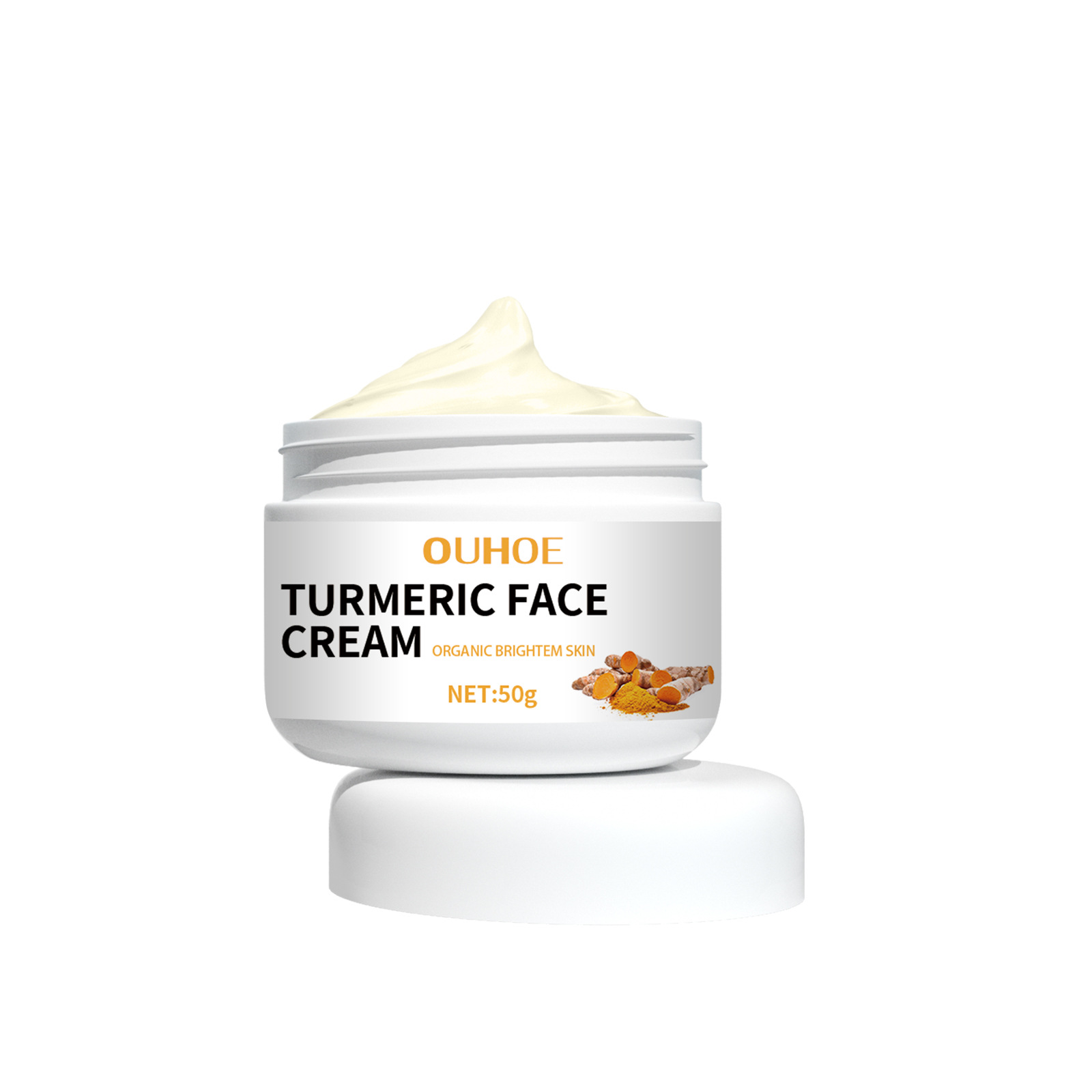 Turmeric Face Cream Aging Cream Skin Moisturizing Repairing Cream for