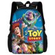 thumbnail image 1 of Mochila escolar Toy Story para niños y niñas, morral escolar con fiambrera, bolsas de lápices, el mejor regalo, 1 of 5