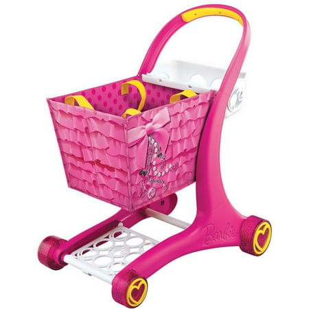 Mattel Barbie Shopping Cart - Walmart.com