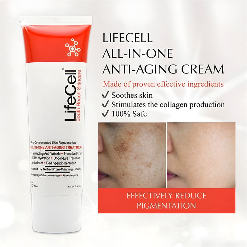 LifeCell All in one Firming Treatment Anti Aging Skincare 75ml Walmart