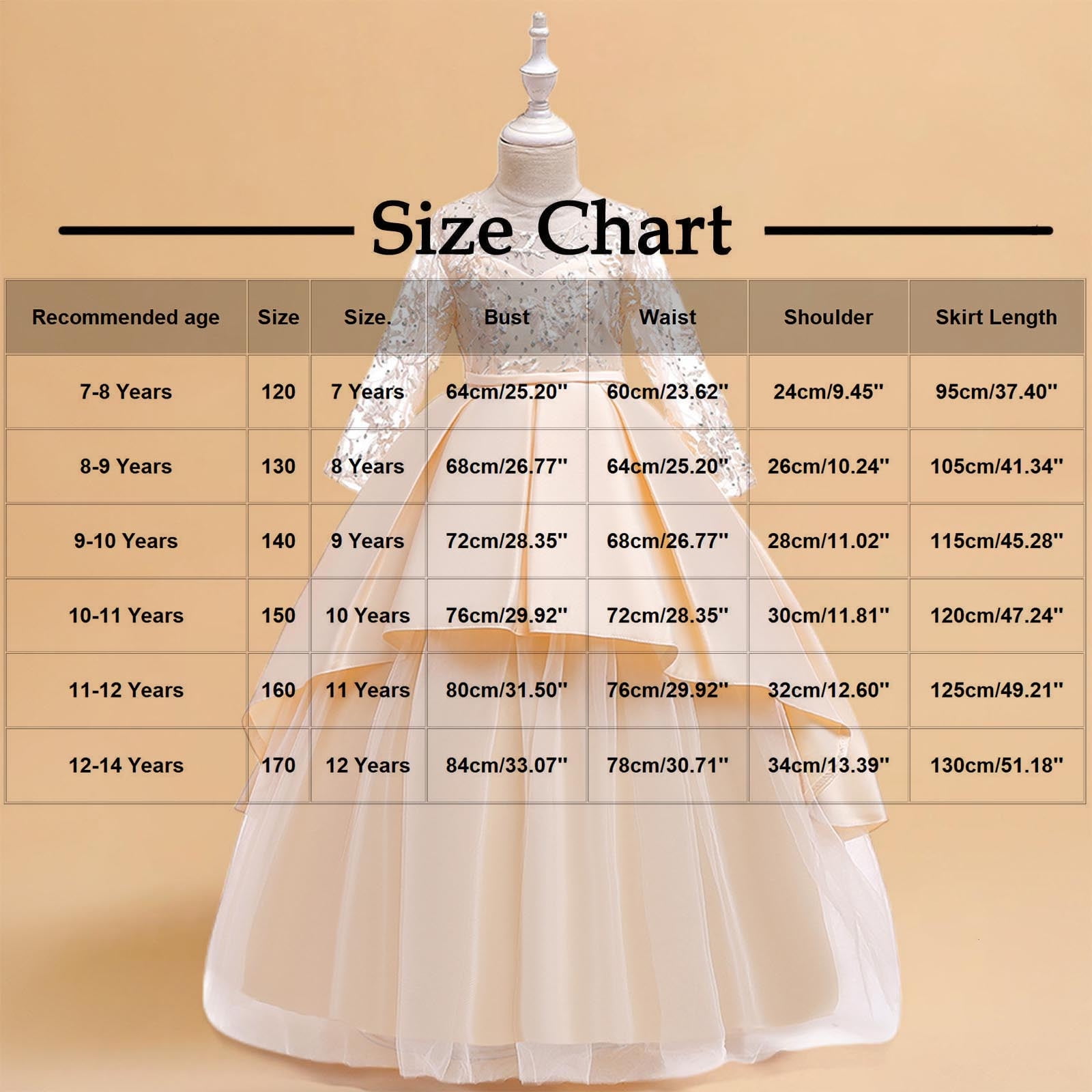 Prom Dresses for Teen Girls Long Sleeve A-Line 7-14 Years Kids Elegant Solid Embroidered Evening Party Birthday Maxi Dress 2025