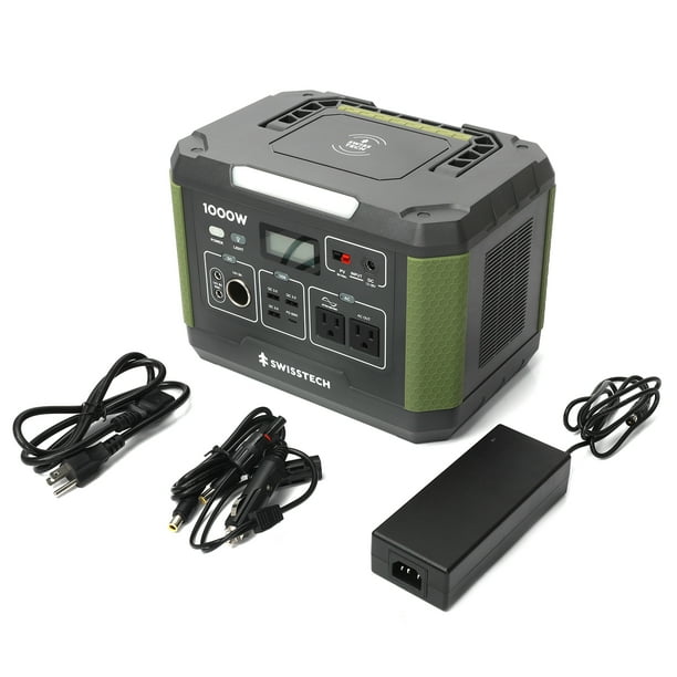 Swiss Tech 1000W Power Bank - Walmart Business Supplies