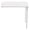 White, variant on ShangmakelFoldable Table, Turntable Dining Table, 75*40cm Folding Table, E0 Grade Plywood, 132.28 lbs Capacity, for Studying, Dining, Working