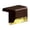 Brown, variant on Clearance! Soovim Deck Lights Solar Fence Lights Solar Step Lights, Outdoor Waterproof LED Stair Lamp
