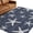 Navy, Indigo, White, variant on Washable Area Rugs 8x10 FT Teal Blue Starfish Coastal Rugs for Living Room Non-Slip Low-Profile Rectangle Summer Beach Nautical Sea Ocean Large Rug Carpet for Bedroom Dining Room Home Decor
