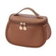 thumbnail image 1 of Bolsas De Cosméticos, Bolsa De Maquillaje Impermeable Multipartición De Gran Capacidad Linda Para Viajes, Campamentos, Trabajo, Salidas, 1 of 8
