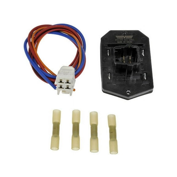 HVAC Blower Motor Resistor Kit - Compatible with 2003 - 2010 Toyota Sienna 2004 2005 2006 2007 2008 2009