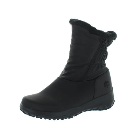

Totes Womens Marie Cold Weather Faux Fur Lined Snow Boots