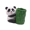 thumbnail image 4 of Portalápices de resina, contenedor de escritorio para bolígrafos, vaso para bolígrafos con diseño de panda de dibujos animados, caja de almacenamiento 175 x 10 x 12 cm, 4 of 8