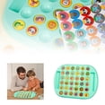 thumbnail image 1 of Juego Infantil De Eliminación De Fichas Para Dos Jugadores. Ejercicio De Emparejamiento. Atención. Juguete Interactivo Para Padres E Hijos., 1 of 6