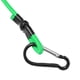 thumbnail image 3 of 0.16 "3 piezas Fuerte Elástico Kayak Canoa Remolque Correa Línea de Remolque Cordón de Seguridad con Doble Extremo Mosquetón de Aluminio Clips Ganchos Verde, 3 of 7