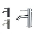 thumbnail image 2 of Eisen Home Melrose 7-Inch Single Hole Bathroom Sink Faucet Polished Chrome Polished, 2 of 7