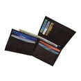 thumbnail image 3 of L-Shape Flap Up Lambskin Leather Wallet with ID and Credit Card 139, 3 of 16