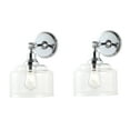 thumbnail image 6 of Safavieh Lansor Glam Wall Sconce, Chrome/Clear, Set of 2, 6 of 10