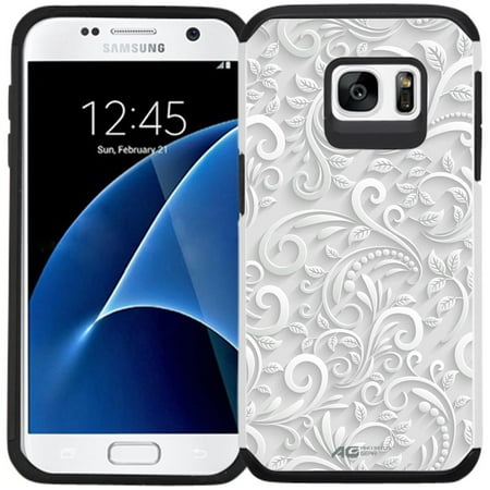 Galaxy S7 Case - Armatus Gear (TM) Slim Hybrid Armor Case Protective Cover for Samsung Galaxy S7 (2016 Release)