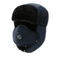 thumbnail image 1 of Men In Winter Thickened Cycling Ear Ski Warm Cycling Face Cold Imitation Cap, 1 of 2