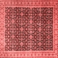 thumbnail image 1 of Ahgly Company Indoor Square Persian Red Traditional Area Rugs, 8' Square, 1 of 4
