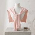thumbnail image 1 of Chales de para mujer, tops para los hombros, regalo suave, chales de para uso diario. Rosa, 1 of 8