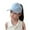 Light Blue#134, variant on Girls Boys Baseball Cap Cartoon Bowknot Embroidery Wide Brim Visor Hat High Ponytail Hat Protection Caps Kids Trendy Vacation Hats,Beige,One Size