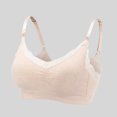 thumbnail image 5 of asdoklhq Summer Fall Sports Bras for Women 2023,Womens Fashion Plus Clearance Ladies Comfortable Breathable No Steel Ring Front Buckle Breastfeeding Bra Woman Underwear, 5 of 9