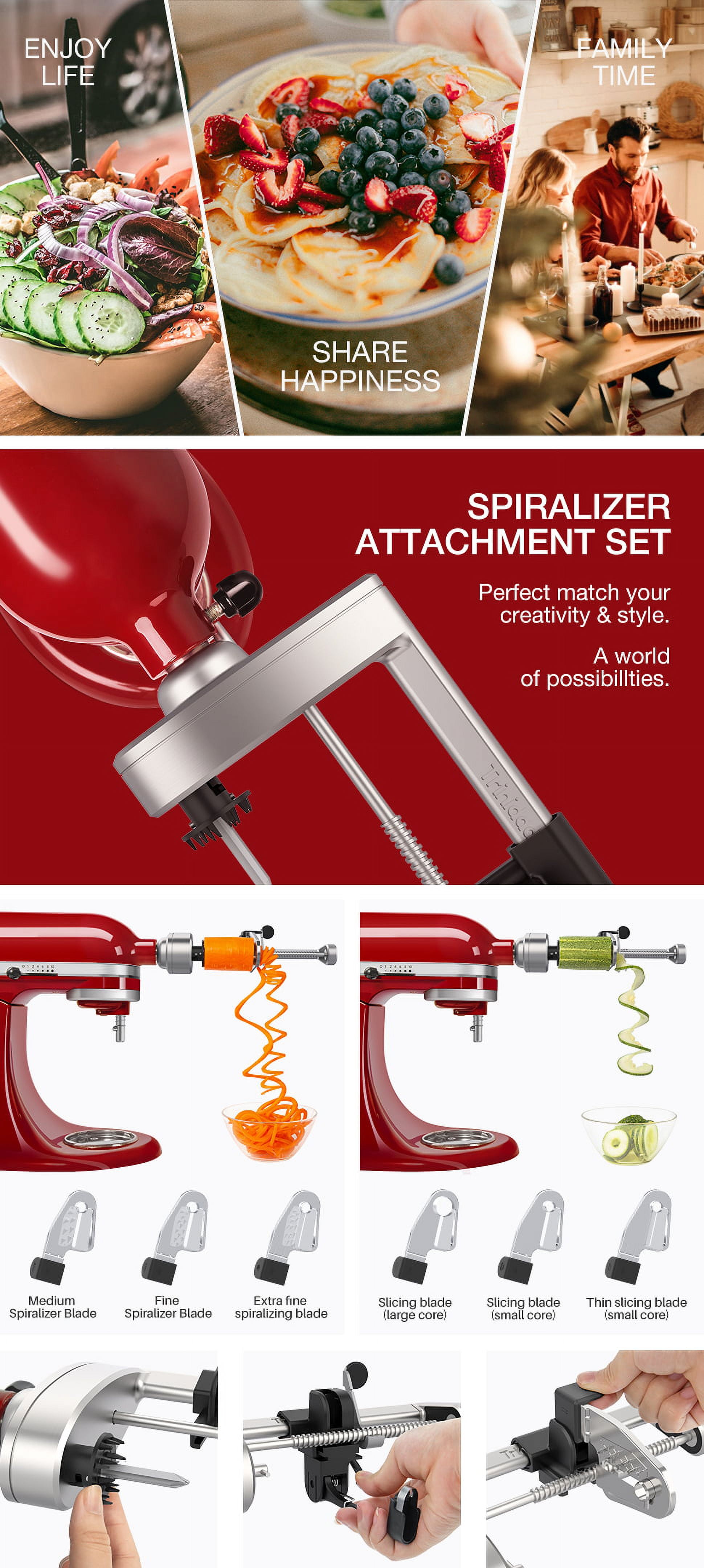KitchenAid Spiralizer Attachment - Bed Bath & Beyond - 10634060